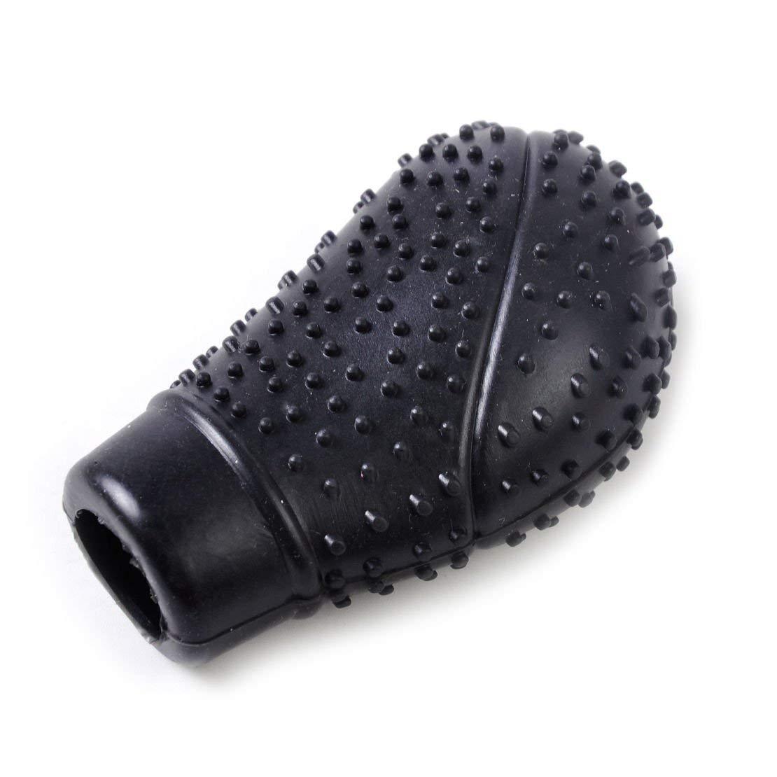 Anti-Scratch Anti Slip Hand Grip Bump Gear Shift Knob Protective Silicone Cover Case for Car Pack of 1