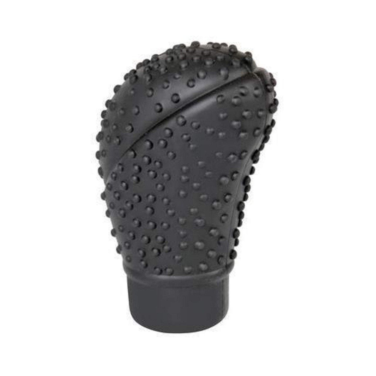 Anti-Scratch Anti Slip Hand Grip Bump Gear Shift Knob Protective Silicone Cover Case for Car Pack of 1