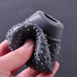 Anti-Scratch Anti Slip Hand Grip Bump Gear Shift Knob Protective Silicone Cover Case for Car Pack of 1