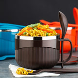 Home Chef Tangy Twist Insulated Lunch Bowl (Approx 650ml  1 Pc)