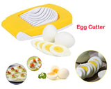 Premium Plastic Multi Purpose Egg Cutter/Slicer