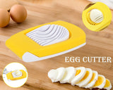 Premium Plastic Multi Purpose Egg Cutter/Slicer