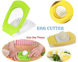 Premium Plastic Multi Purpose Egg Cutter/Slicer