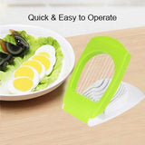 Premium Plastic Multi Purpose Egg Cutter/Slicer