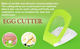 Premium Plastic Multi Purpose Egg Cutter/Slicer