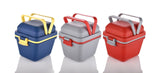 Airtight Lunch Box With Handle & Push Lock