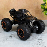 720P HD FPV Wi-Fi Camera RC Car 2.4Ghz Remote Control, 1/18 Scale Off-Road Durable High Speed Monster Trucks with Gravity Sensor for Adults Toddlers Kids Boys and Girls Gifts, Multicolor