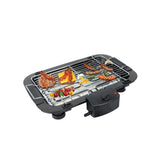 Electric Barbeque Grill Home 2000W Non Stick Electric BBQ Grill Temperature Control Tandoori Maker Smokeless Barbeque Grill Set For Indoor/Outdoor