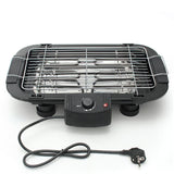 Electric Barbeque Grill Home 2000W Non Stick Electric BBQ Grill Temperature Control Tandoori Maker Smokeless Barbeque Grill Set For Indoor/Outdoor