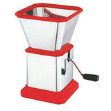 All In One Easy to use Stainless Steel with ABS Manual Chopper Cutter Onion Chilly Dry Fruit & Vegetable Cutter Chopper
