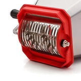 All In One Easy to use Stainless Steel with ABS Manual Chopper Cutter Onion Chilly Dry Fruit & Vegetable Cutter Chopper