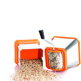 All In One Easy to use Stainless Steel with ABS Manual Chopper Cutter Onion Chilly Dry Fruit & Vegetable Cutter Chopper