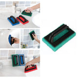 Handle Scrubber Brush is widely used by all types of people for washing utensils and stuff in all kinds of bathroom and kitchen places etc.