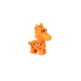 Extendable Giraffe Toy Cute Looking Giraffe With Extendable Neck (1pc)