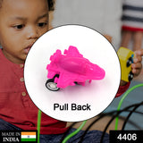 Pull Push Back Action Robot plane Toy for Kids, Racing Plane Toy, Plane Robot Racing Toy Plane