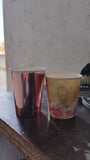 Disposable Paper Cups With Mix Color & Design | Disposable Tea Coffee Cups (24 Pcs Set  Mix Color  Design)