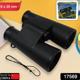 Learning Toy Binoculars/Telescopic for Kids Educational Birthday Return Gifts for Boys and Girls in Bulk Hunting Bird Watching Camping Outdoor, Binoculars for Hunting Trips (6x35 mm / 1 pc)