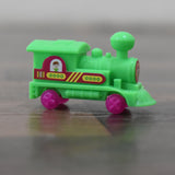 30PCS Set Of  Pull Along Back Train Friction Power Toy Vehicle Push And Go Crawling Toys For  Baby