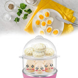 Double Layer Egg Boiler With Automatic Off & Double Layer Electric Egg Maker For Boiling, Cooking And Frying The Eggs, Egg Boiler, Egg Poacher Machine 14 Egg Cooker Egg Steamer.
