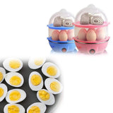 Double Layer Egg Boiler With Automatic Off & Double Layer Electric Egg Maker For Boiling, Cooking And Frying The Eggs, Egg Boiler, Egg Poacher Machine 14 Egg Cooker Egg Steamer.