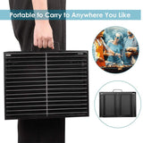 Barbeque Grill Set for Home Chicken Griller Barbeque Grill Briefcase, Portable Tandoori Grill for Home, Outdoor, Charcoal BBQ Grill(Black Carbon Steel)