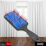 Massage Comb, Massage Hair Brush Ergonomic Matt Disappointment for Straight Curly Hair Cushion Curly Hair Comb For Detangling Professional Comb For Men And Women for All Hair Types (1 Pc)