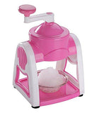 Manual Ice Gola Slush Maker Ice Snow Maker Machine Ice Snow Maker for Crushed Ice Indian Dessert (Multicolor)