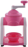 Manual Ice Gola Slush Maker Ice Snow Maker Machine Ice Snow Maker for Crushed Ice Indian Dessert (Multicolor)
