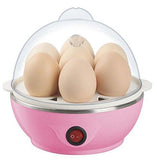 Egg Boiler Electric Automatic Off 7 Egg Poacher For Steaming, Cooking, Boiling And Frying, (350 Watts, Multicolor)