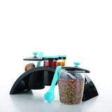 Multipurpose Pickle Jar Set (Multicolor - 4 Pcs)