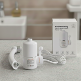 WK Instant Electric Mini Geyser Tap – Fast Heating, Instant Hot and Cold Water Heater for Kitchen Sink, Bathroom Basin, Easy to Install, Energy Efficient & Good Water Pressure