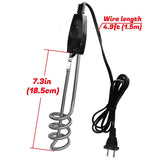 WS 188 1000w-220v Water Heater Portable Electric Immersion Element Boiler