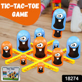 Tic-Tac-Toe Game, Gobble Game, Board Game Indoor, Family to Play and a Classic Home Decor Plastic Kids / Baby Board Game Three in a Row Children& Mind Challenging Strategy Game for Kids &amp; Adults (Multi Color -1 Set)