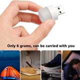 5 PCS Set Of Mix Color USB Led Lamp Night Light Mini Portable For Pc And Laptop