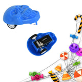 Pull Back Skull Toy  Small Diy Pull Back Skull Toy For Kids.
