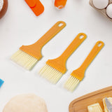 3 PCS Set Of Multi function Basting Brush |Barbecue Brush | For Cooking Pastry Brush Baking