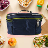 Sumo Lunch Box With Lunch Bag |Plastic Lunch Box  Plastic Spoon Fork (2 Pc Set  With Lunch Box)