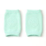 Mint Green Toddler Wool Knit Leg Warmer (Knee Guard)