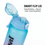 1 litre sports water bottle