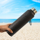 Stainless Steel Double Wall Vacuum-insulated Drink Water Bottle (1000 ML Approx.)