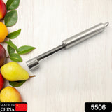 5506 Fruit Core Stainless Steel Set Core Remover For Apple And Pear Kitchen Prep Tool Fruit Core Remover Tool With Soft Handle Apple Corer Stainless Steel Kitchen Gadget Dishwasher Safe