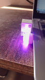 5 PCS Set Of Mix Color USB Led Lamp Night Light Mini Portable For Pc And Laptop