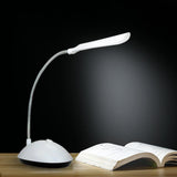 Portable LED Reading Light Adjustable Dimmable Touch Control Desk Lamp
