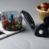 725 ML Capacity Ganesh Bingo Lock-unlock Push Chopper