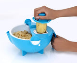 2214 Multi functional Vegetable Fruits Cutter Shredder With Rotating Drain Basket