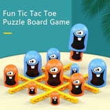 Tic-Tac-Toe Game, Gobble Game, Board Game Indoor, Family to Play and a Classic Home Decor Plastic Kids / Baby Board Game Three in a Row Children& Mind Challenging Strategy Game for Kids &amp; Adults (Multi Color -1 Set)