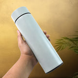 Stainless Steel Water Bottle Suitable For Home, Office, Gym, Outdoor Activities, And More(500 ML Approx.)