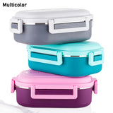 Insulated Testy Stainless Steel Leak proof Lunch Box With Spoon (1 Set)