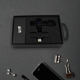 12639 Intelligent Noise Cancelling Live Streaming Clip On Microphone For Type-c  For Iphone With Charging Mini Wireless Lapel Collar Microphone