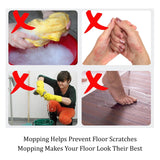 Quick Spin Mop Plastic Spin Bucket Floor Cleaning Mops With Bucket |Easy Wheels  Big Bucket Floor Cleaning Mop
